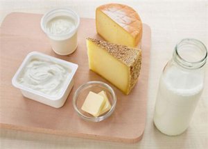 The application of polydextrose in dairy products